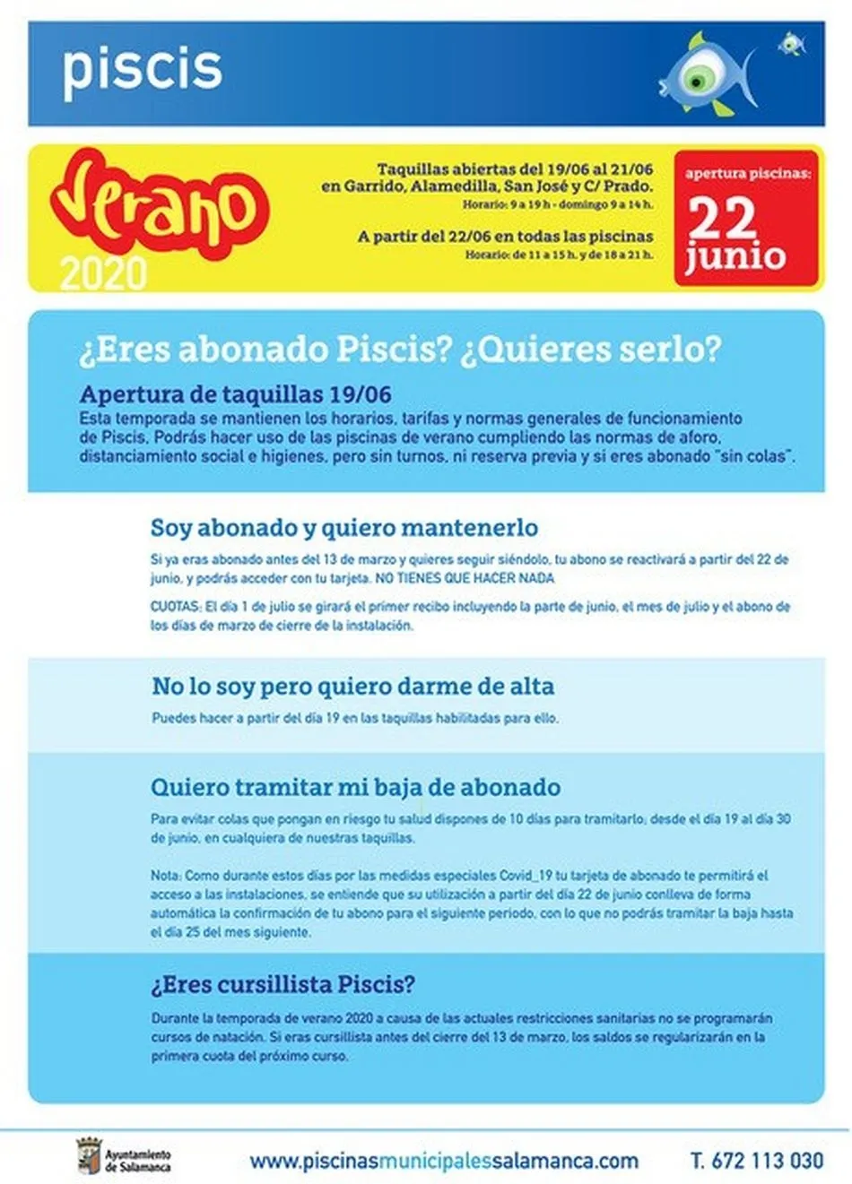 Foto 3 - Normativa para las piscinas municipales que ya est&aacute;n abiertas