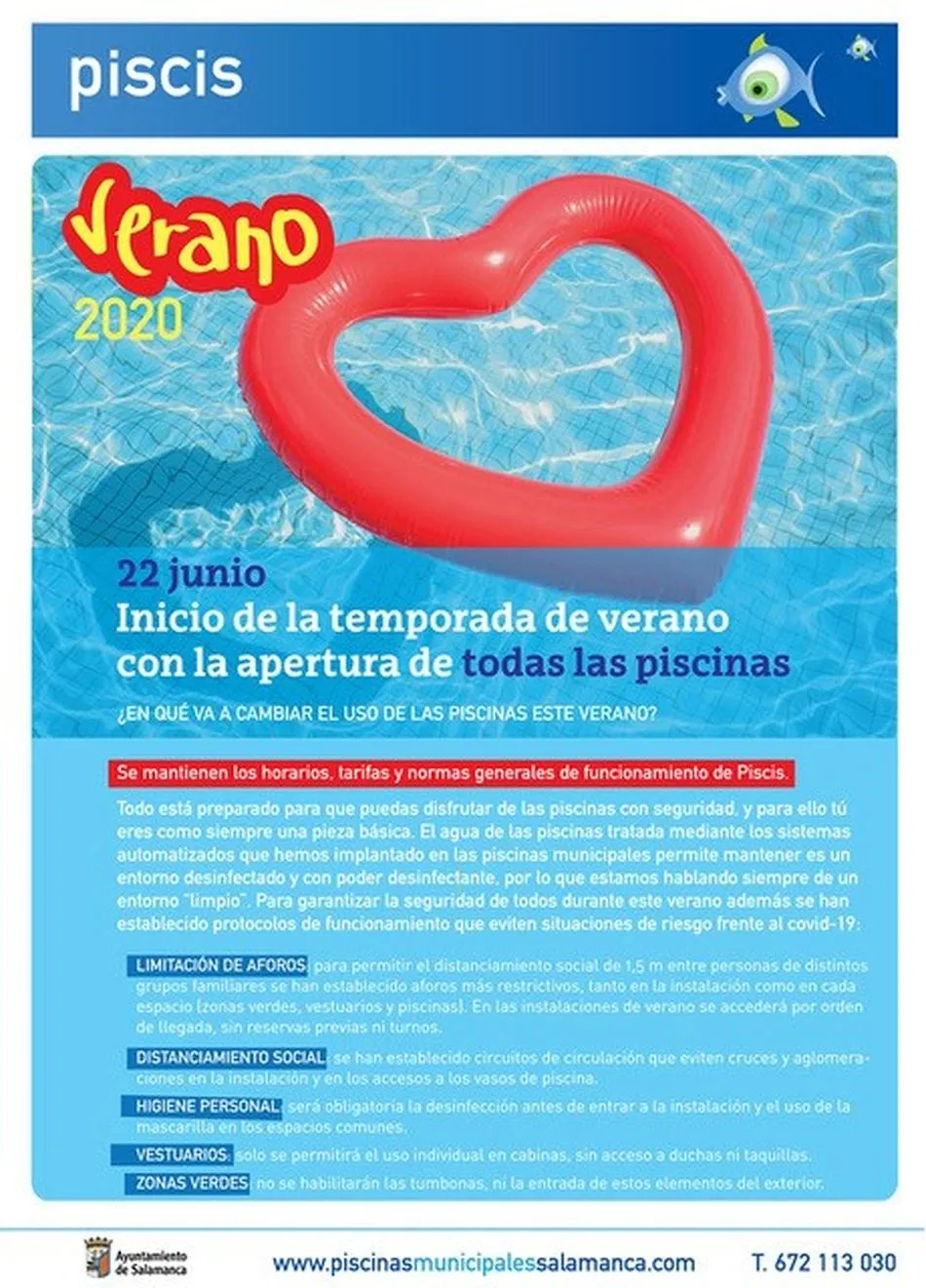 Foto 2 - Normativa para las piscinas municipales que ya est&aacute;n abiertas