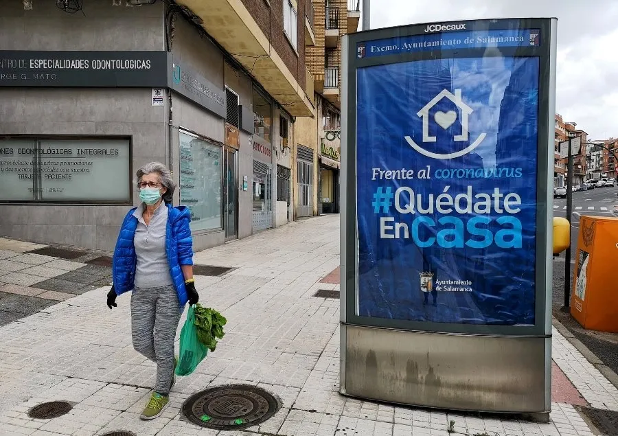 Foto 10 - Cien d&iacute;as despu&eacute;s, Salamanca recupera la &lsquo;normalidad&rsquo;