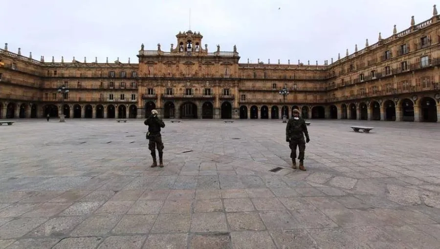Foto 3 - Cien d&iacute;as despu&eacute;s, Salamanca recupera la &lsquo;normalidad&rsquo;