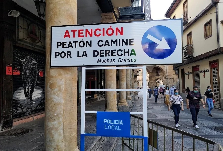 Foto 5 - Cien d&iacute;as despu&eacute;s, Salamanca recupera la &lsquo;normalidad&rsquo;