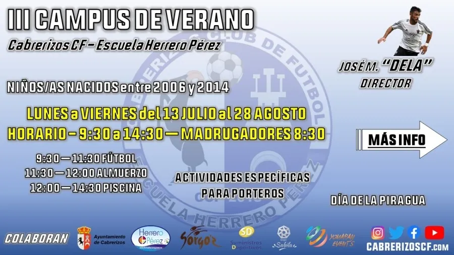 Foto 3 - El Cabrerizos CF decide organizar su Campus de verano, ante las numerosas peticiones