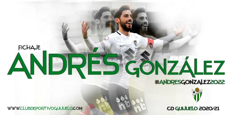 El CD Guijuelo ficha al exjugador de la UDS, Andrés González