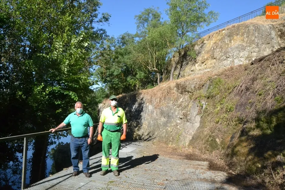 La zona de Los Cañitos deja atrás su imagen asalvajada con la limpieza más profunda en una ...