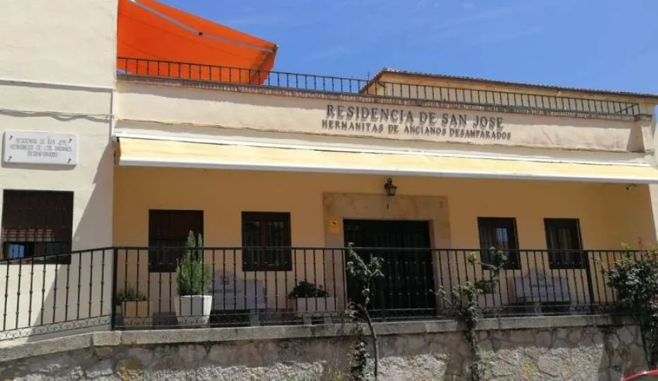 Fernando Días-Bailón, nuevo capellán de la Residencia San José  