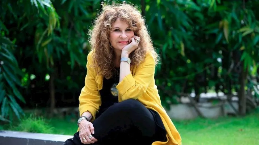 Gioconda Belli, artista y poeta nicaragüense. Foto EP