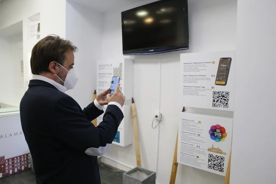 Foto 4 - La Oficina de Informaci&oacute;n Tur&iacute;stica reabre sus puertas con servicios adaptados