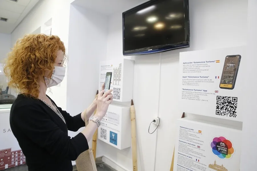 Foto 3 - La Oficina de Informaci&oacute;n Tur&iacute;stica reabre sus puertas con servicios adaptados