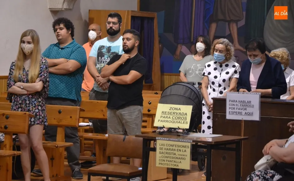 Los coros ya están de vuelta a las celebraciones