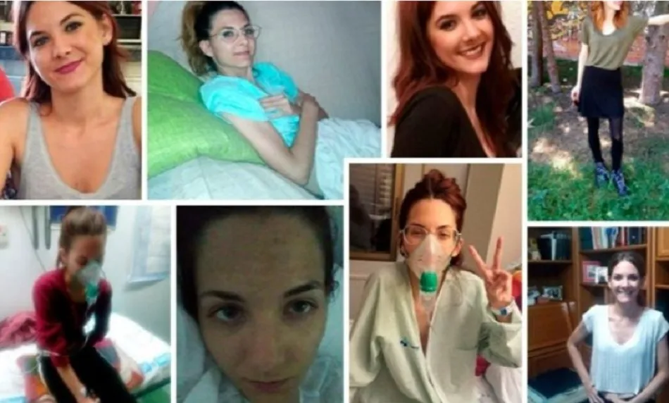 Noelia Galicia Casares es la persona que organiza esta campaña