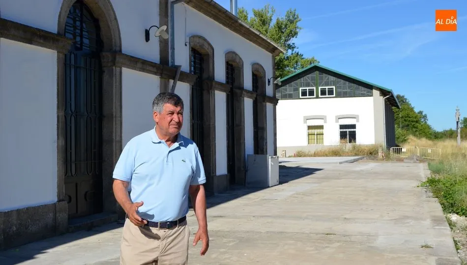 Alejo Riñones, presidente del Partido Popular de Béjar