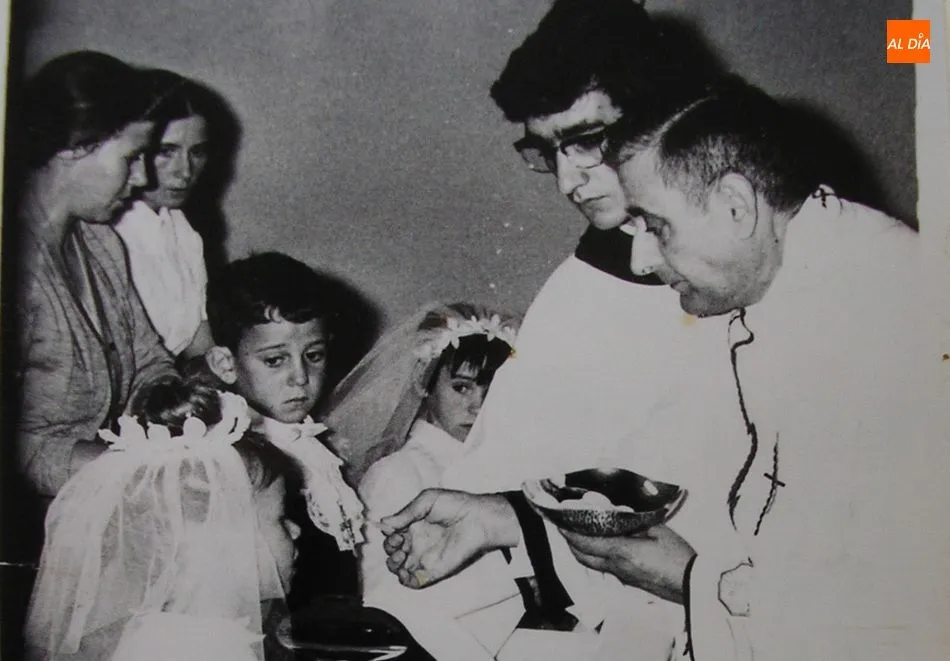 Foto 3 - Amatos de Alba recordar&aacute; el 50 aniversario de su iglesia