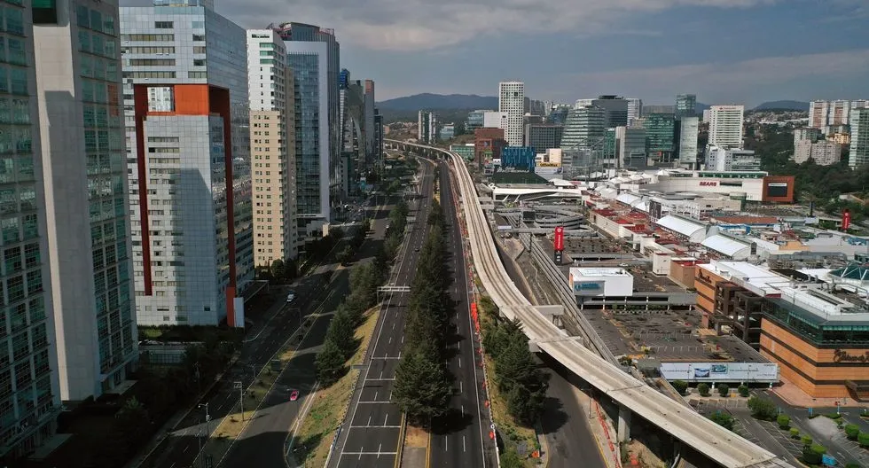 Imagen de archivo de la Ciudad de México