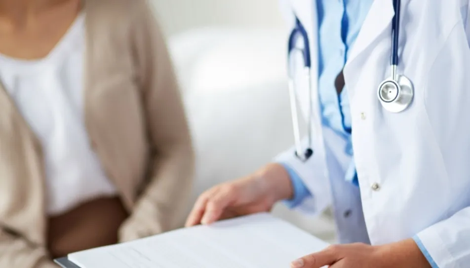 Consulta de atención médica