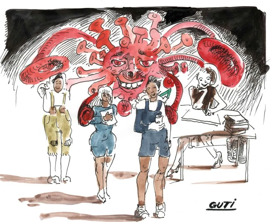 Los favorecidos por el Covid 