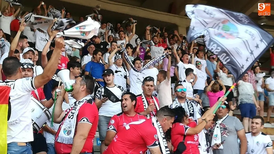 Foto 2 - Segundo aniversario del 0-1 ante el Compostela que llev&oacute; al Salamanca UDS a Segunda B
