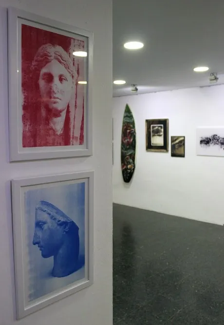 Foto 2 - Artilugio Estudio retoma su actividad con una exposici&oacute;n de 15 artistas