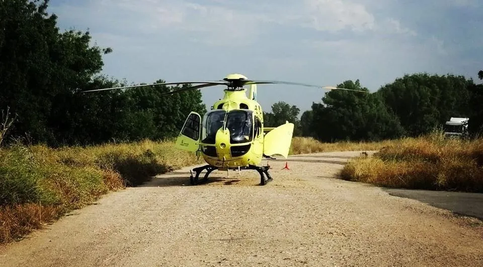 Una vaca causa una herida por asta a un hombre de 65 años en Paradinas de Abajo  