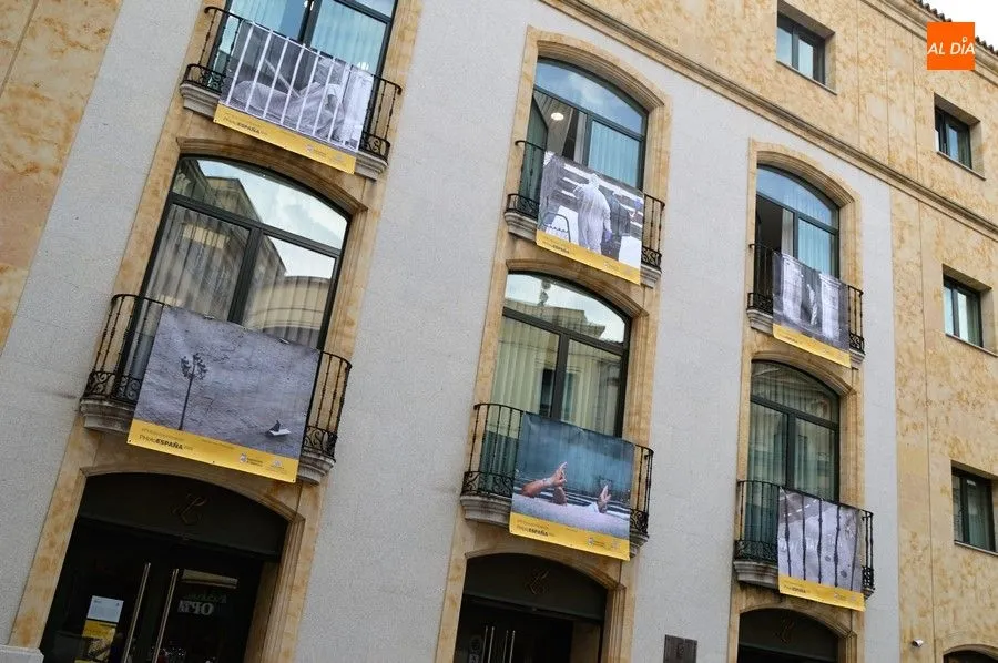 Foto 2 - Atractiva muestra con las mejores fotos del confinamiento de los salmantinos
