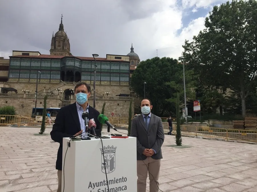Foto 5 - La urbanizaci&oacute;n de la Plaza del Mercado Viejo facilitar&aacute; la recepci&oacute;n de visitantes