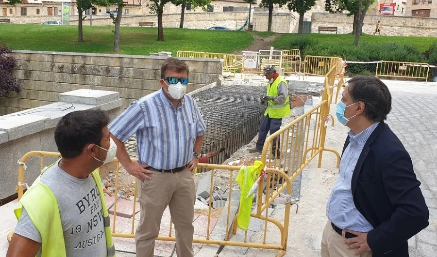 Foto 4 - La urbanizaci&oacute;n de la Plaza del Mercado Viejo facilitar&aacute; la recepci&oacute;n de visitantes