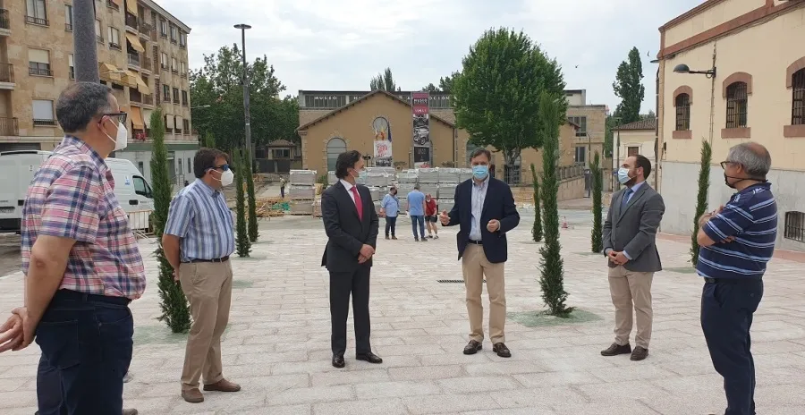 Foto 3 - La urbanizaci&oacute;n de la Plaza del Mercado Viejo facilitar&aacute; la recepci&oacute;n de visitantes