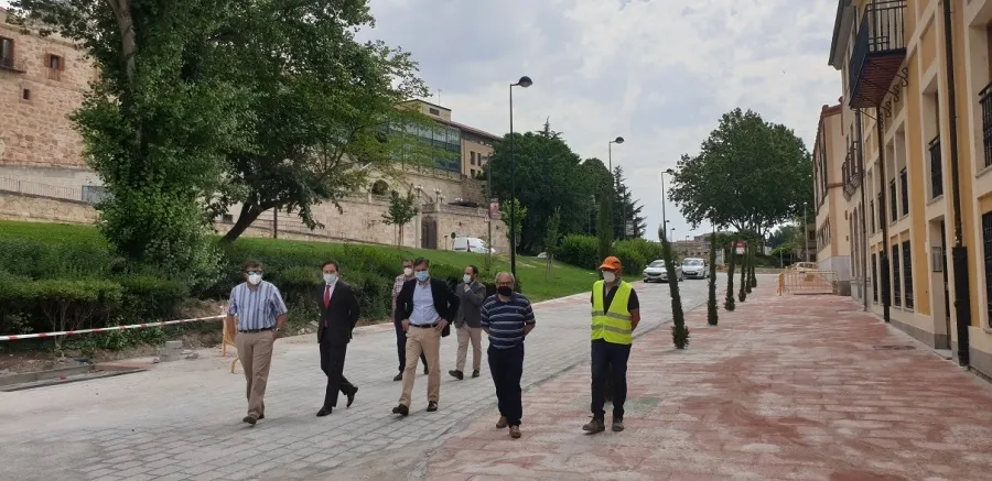 Foto 2 - La urbanizaci&oacute;n de la Plaza del Mercado Viejo facilitar&aacute; la recepci&oacute;n de visitantes