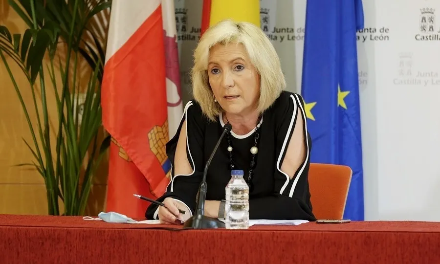 Verónica Casado, consejera de Sanidad