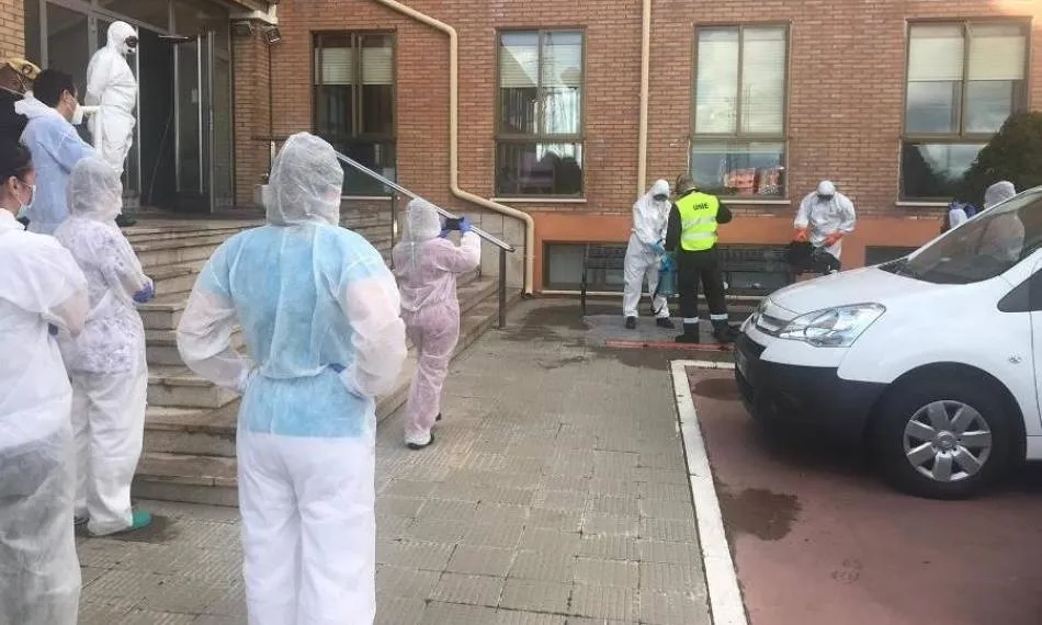 Las residencias de Salamanca estarán obligadas a tener existencias de EPI ante futuros rebrotes de ...