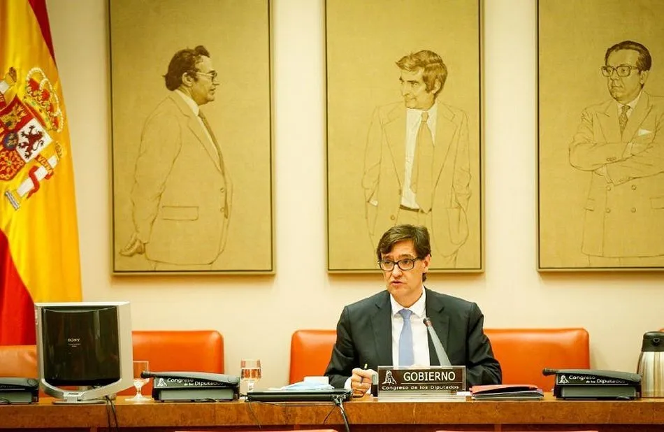 El ministro de Sanidad, Salvador Illa - Congreso de los Diputados