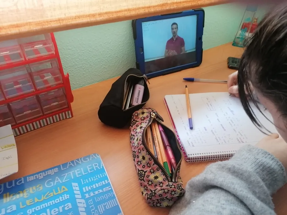 Foto 2 - El Colegio Salesiano San Jos&eacute; finaliza el curso con un sobresaliente en teledocencia