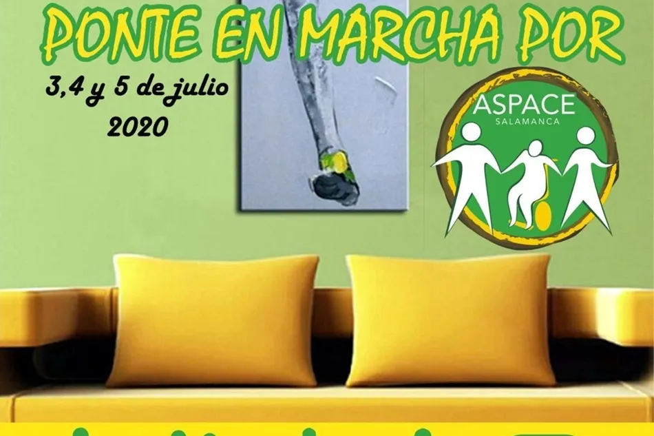 Abierto el plazo de inscripción para la carrera solidaria ‘Ponte en marcha por Aspace’ 