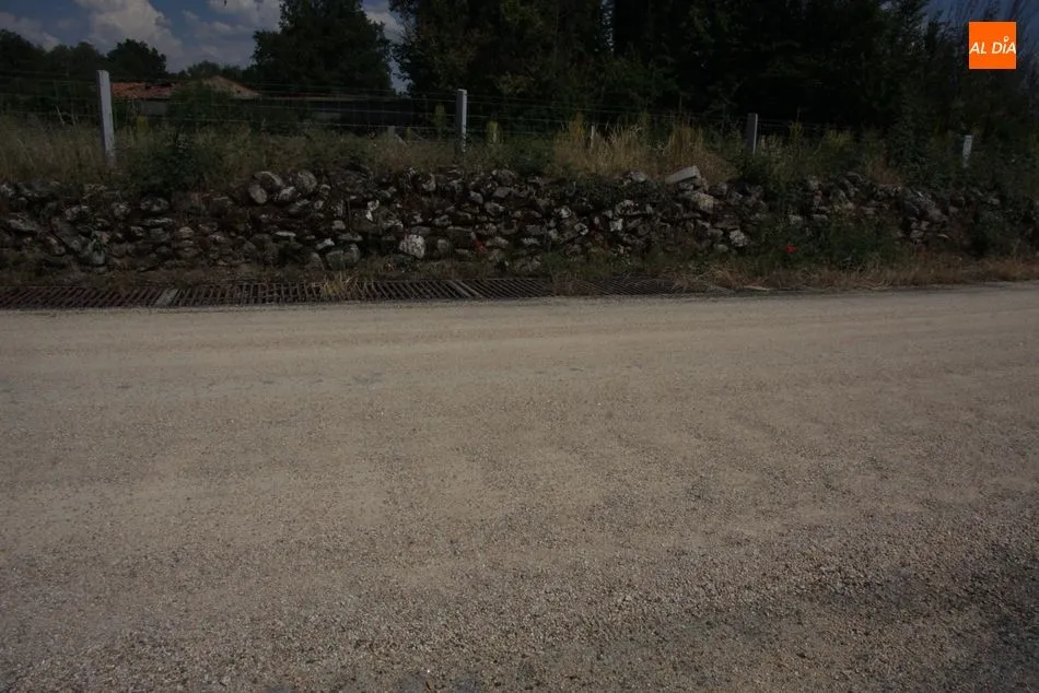 Foto 8 - Peligroso estado de la DSA-550 entre Villarmuerto y el cruce de Brincones-Espada&ntilde;a-Puertas  