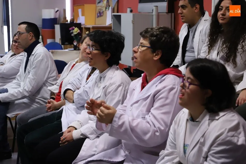 Integrantes de Insolamis en un acto anterior. Foto de archivo