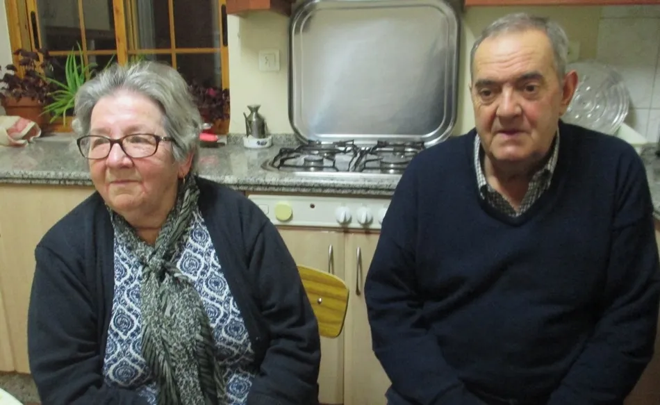 La odisea ultrapirenaica de Petra Sánchez Sánchez, vecina de Robleda  