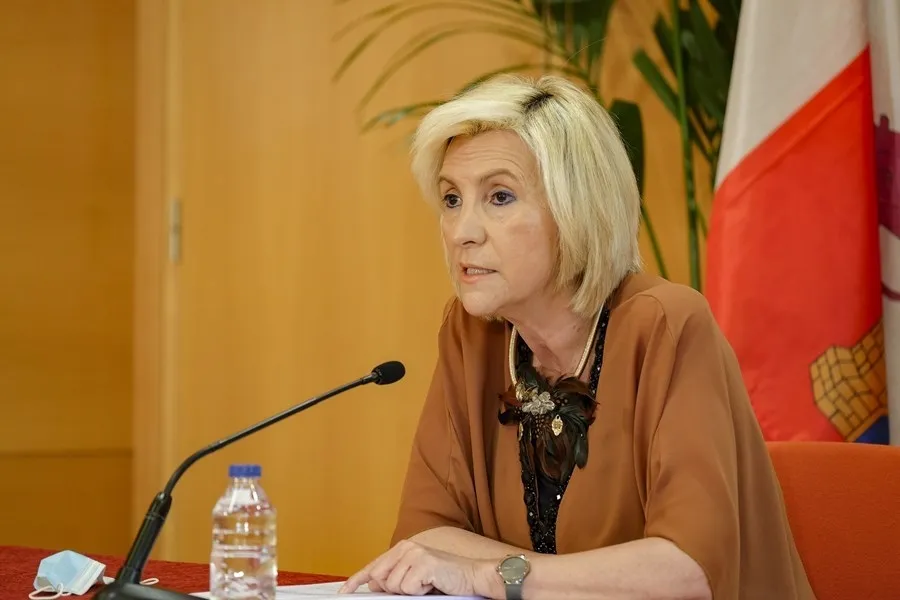 Verónica Casado, consejera de Sanidad