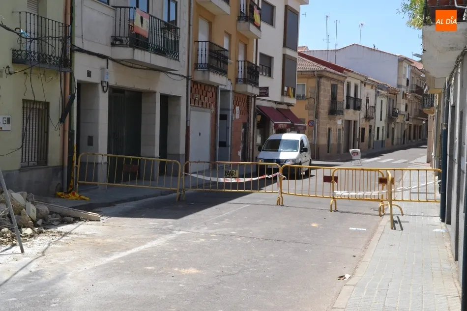 Foto 5 - Se derrumba parcialmente una casa en la calle Santa Clara  