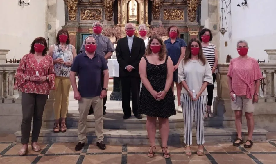 Los profesores de Religión se reúnen con Jesús García Burillo y Juan Carlos Sánchez  