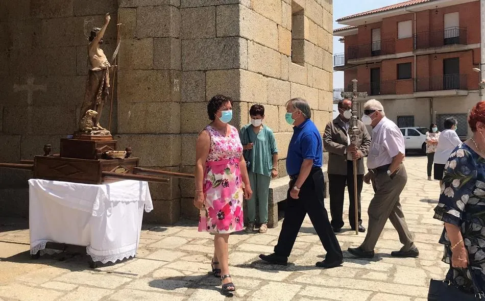 Foto 3 - Villar de Arga&ntilde;&aacute;n y Villar de la Yegua festejaron a San Juan Bautista  