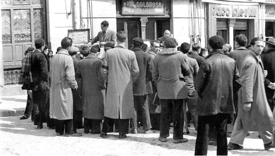 Foto 2 - Los charlatanes y la venta callejera en Salamanca