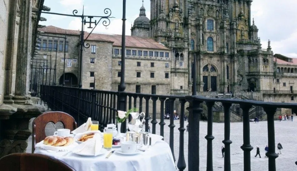 Parador Santiago de Compostela. Foto PARADORES