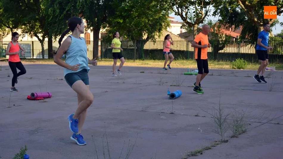 Foto 10 - El Club Abadengo Running reanuda los entrenamientos tras el confinamiento
