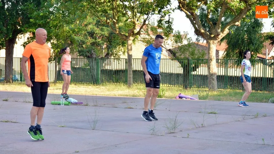 Foto 9 - El Club Abadengo Running reanuda los entrenamientos tras el confinamiento