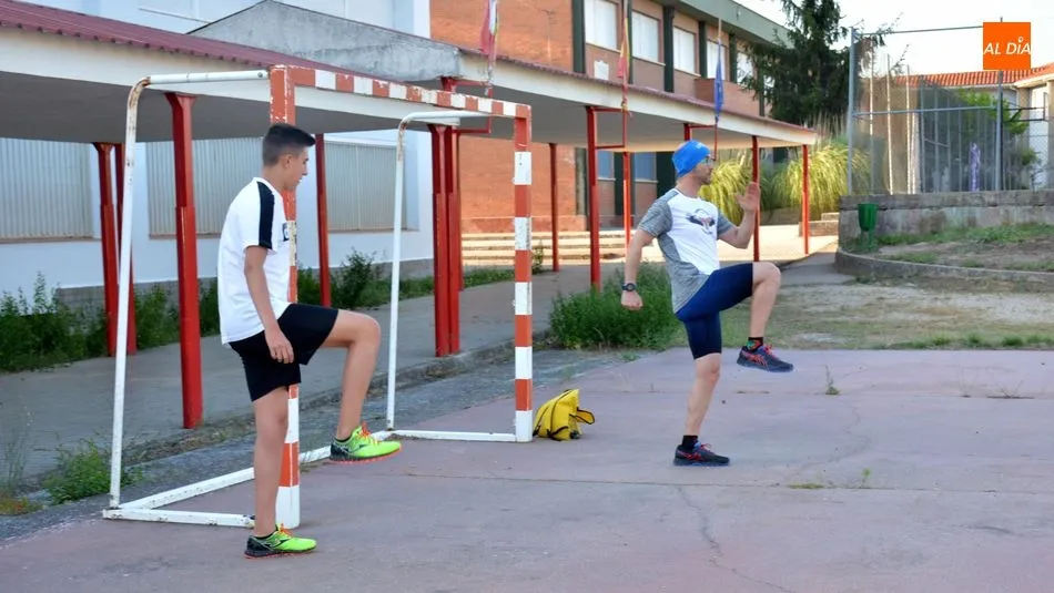 Foto 7 - El Club Abadengo Running reanuda los entrenamientos tras el confinamiento
