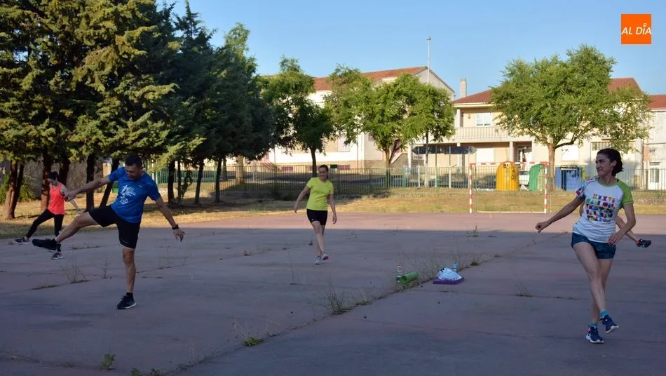 Foto 5 - El Club Abadengo Running reanuda los entrenamientos tras el confinamiento