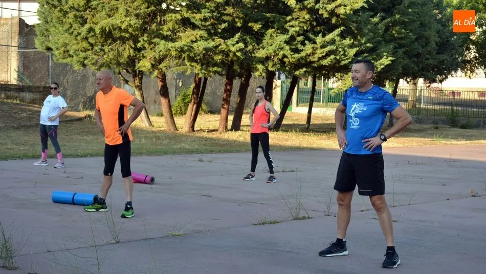 Foto 4 - El Club Abadengo Running reanuda los entrenamientos tras el confinamiento