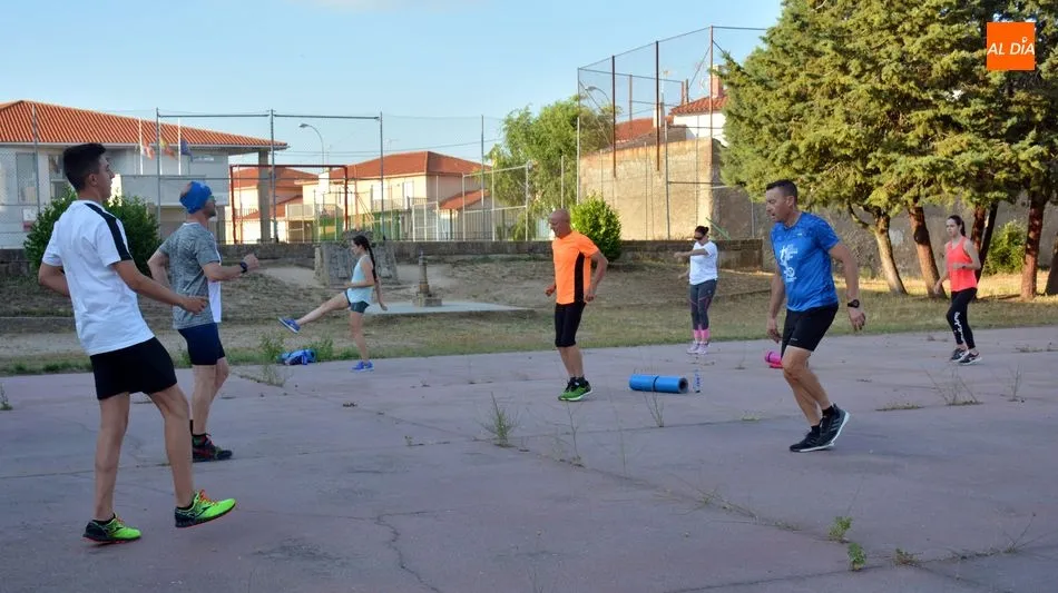 Foto 11 - El Club Abadengo Running reanuda los entrenamientos tras el confinamiento