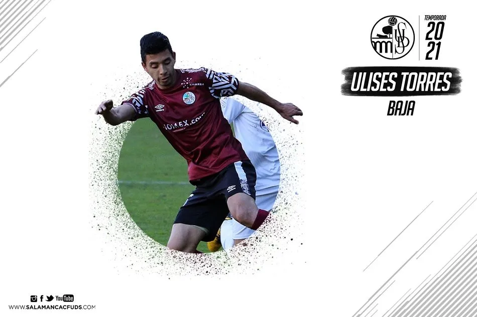 Ulises Torres y Álex Serrano se marchan del Salamanca UDS