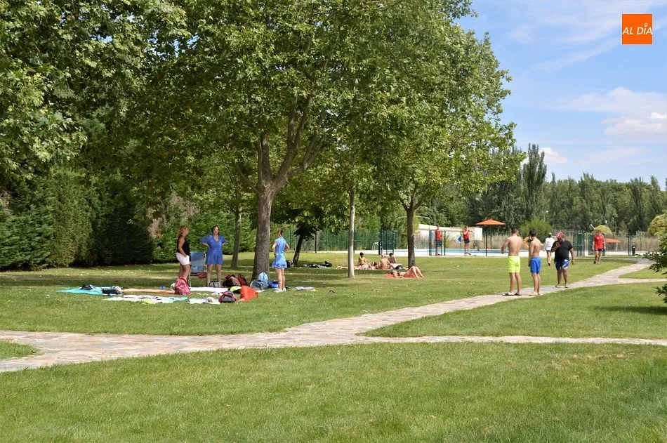 Foto 10 - Las piscinas en Salamanca afrontan su primer fin de semana de la &ldquo;nueva normalidad&rdquo;