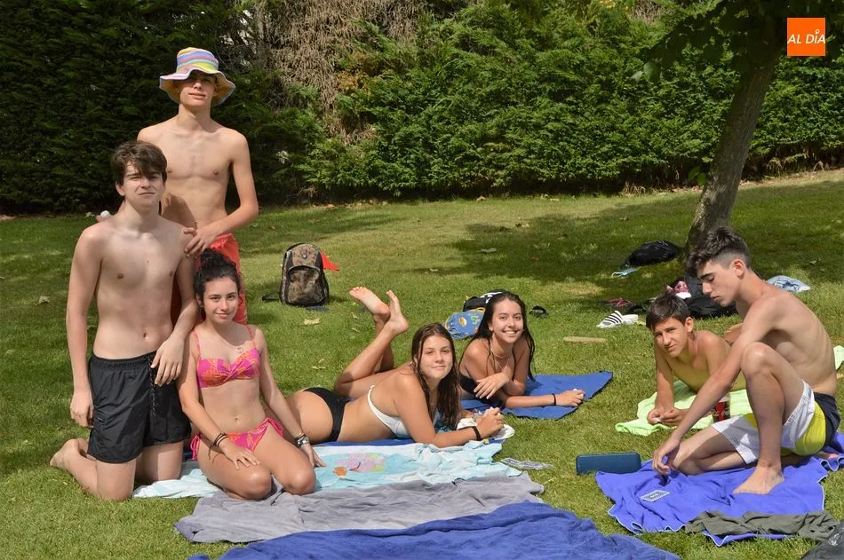 Foto 8 - Las piscinas en Salamanca afrontan su primer fin de semana de la &ldquo;nueva normalidad&rdquo;